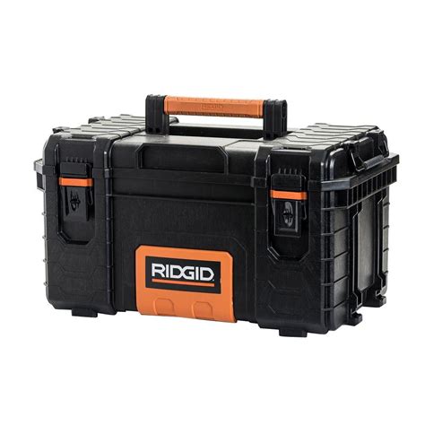 Ridgid tool box portable - Get free shipping on qualified Modular Tool Box Portable Tool Boxes products or Buy Online Pick Up in Store today in the Tools Department. ... RIDGID. 2.0 Pro Gear ... 
